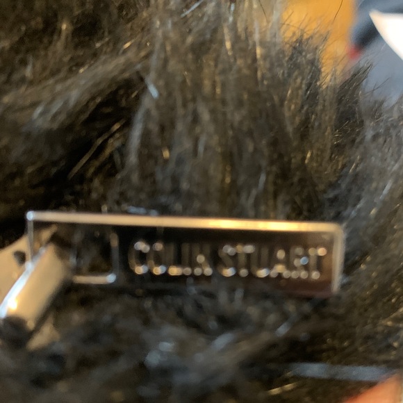 Colin stuart Black Faux Fur Booties - Picture 10 of 10